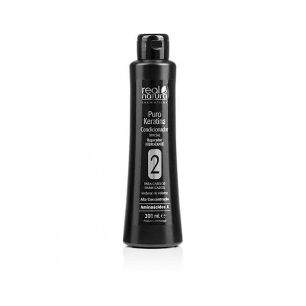Real Natura Condicionador sem Sal Puro Keratina 300ml