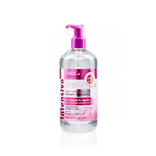 Real Natura Shampoo Intensivo Pro Cachinhos 500ml