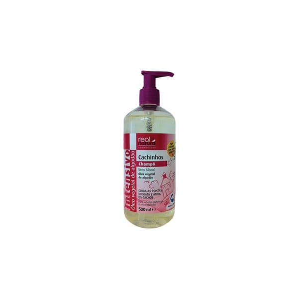 Real Natura Shampoo Intensivo Pro Cachinhos 500ml
