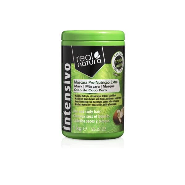 Real Natura Máscara Pro-Nutrição 1kg