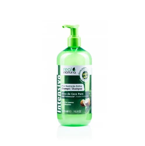 Real Natura Pro Nutricao Extra Coco Intensivo Shampoo 500ml
