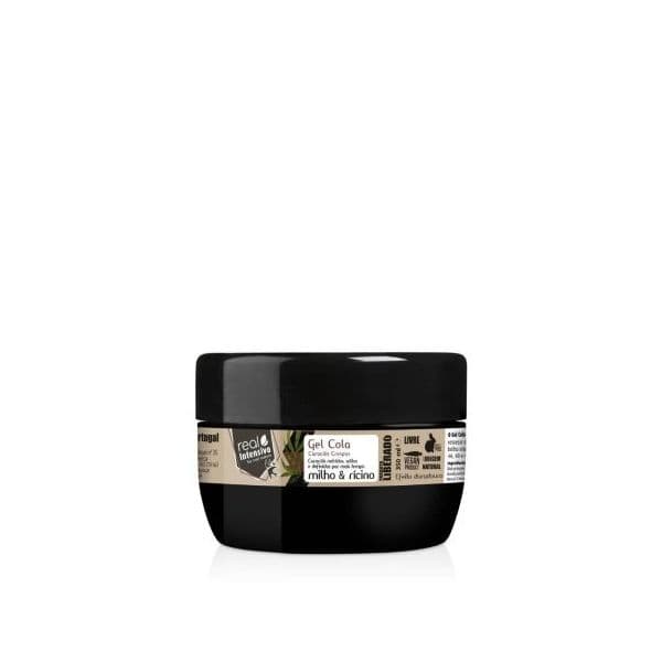 Real Natura Gel Cola Caracóis Crespos 350ml