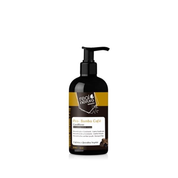 Real Natura Pro-Bomba Café Condicionador sem Sal 300ml