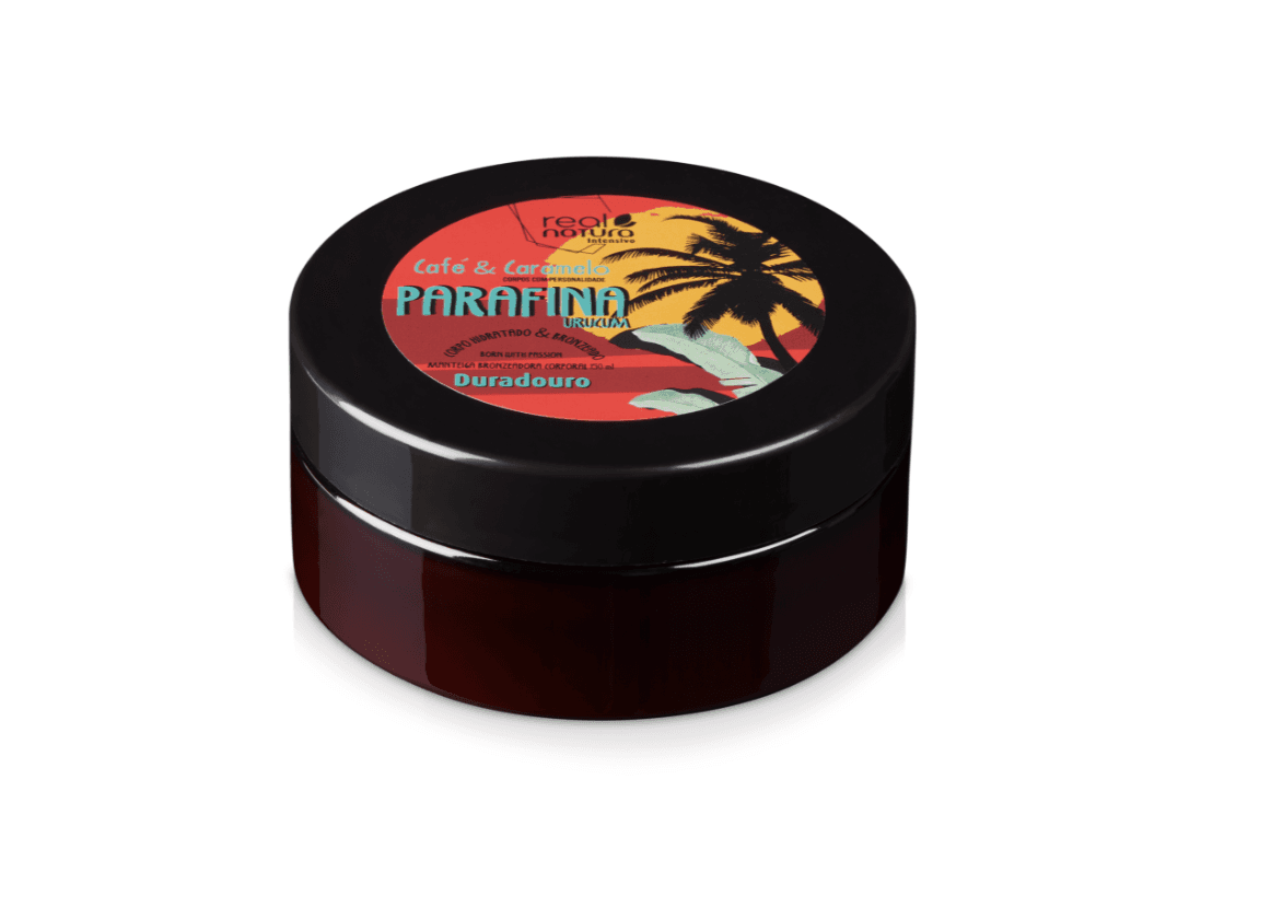 Autobronzeador Real Natura Parafina Bronzeadora Café e Caramelo 150ml
