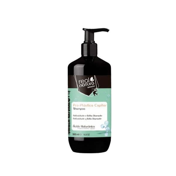Real Natura Pro-Plástica Capilar Shampoo sem Sal 500ml