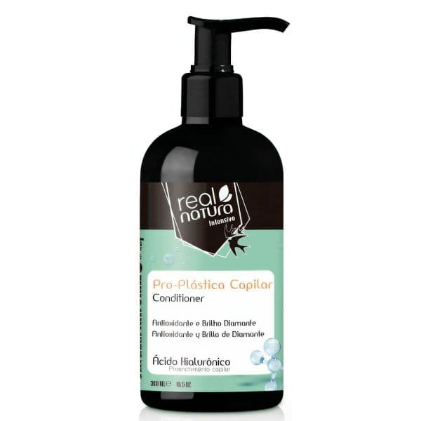 Real Natura Pro-Plástica Capilar Condicionador sem Sal 300ml