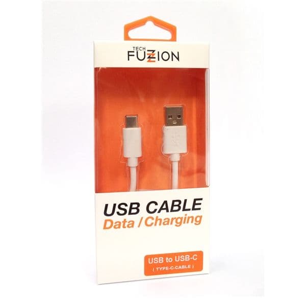 Tech Fuzzion Cabo Telemóvel Type-c - USB