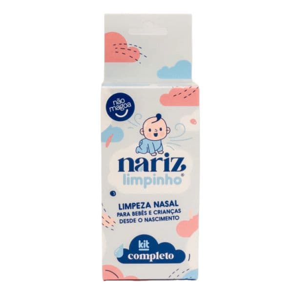 Kit de Lavagem Nasal Nariz Limpinho