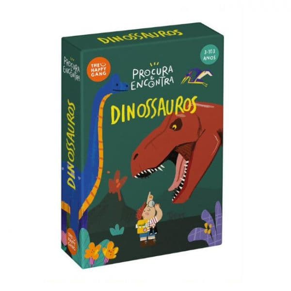 The Happy Gang Brain Away Procura e Encontra Dinossauros +3 Anos