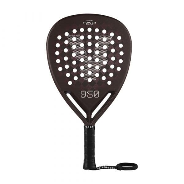 Volt Padel 950 V4 Padel Racket Castanho 350-370 gr