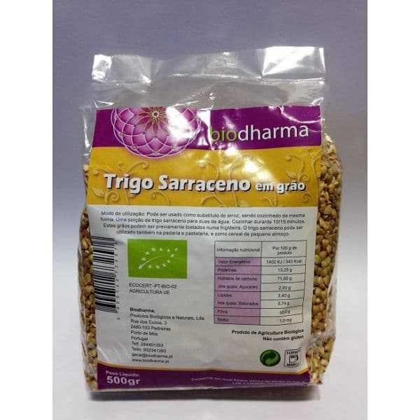 BioDharma Trigo Sarraceno 500g
