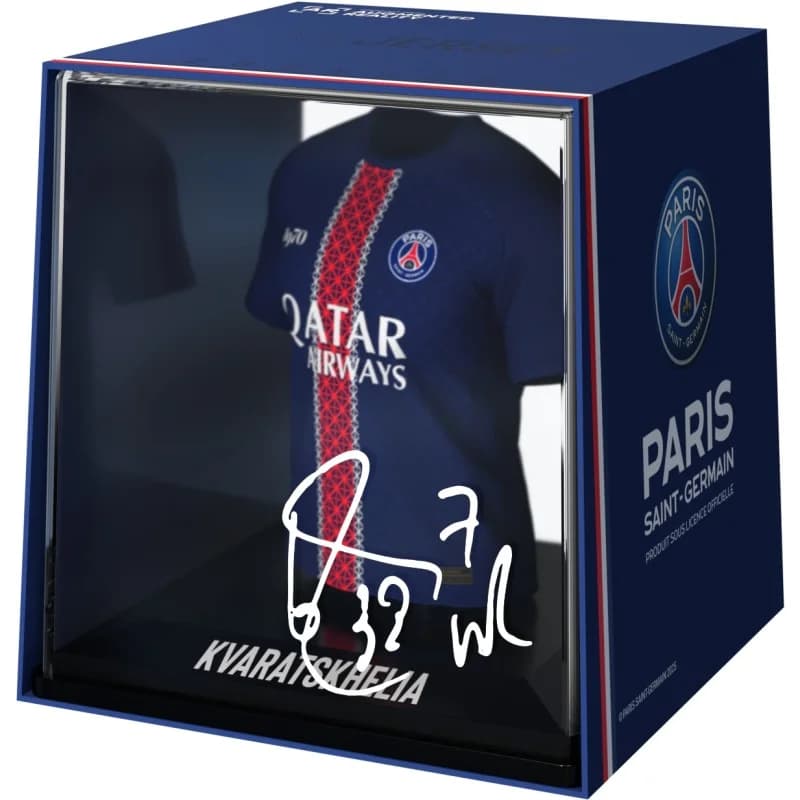 Figura My Jersey - PSG: Kvaratskhelia (Home 2025 / 2026)