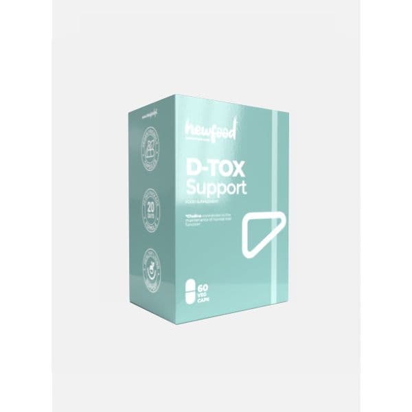 NewFood Innovation Labs D-tox Support 60 Cápsulas