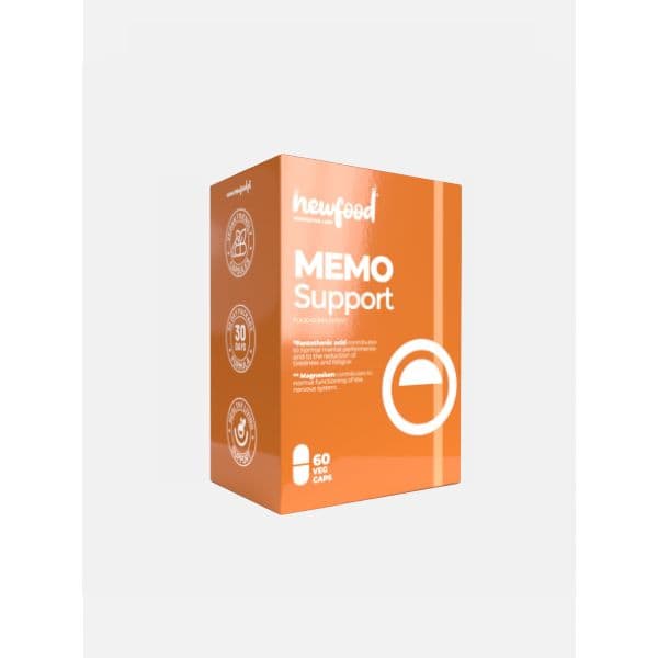 NewFood Innovation Labs Memo Support 60 Cápsulas