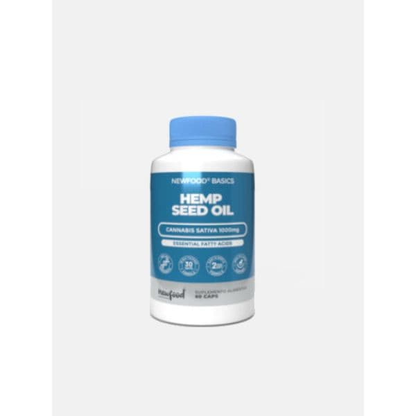 NewFood Innovation Labs Hemp Seed Oil 60 Cápsulas