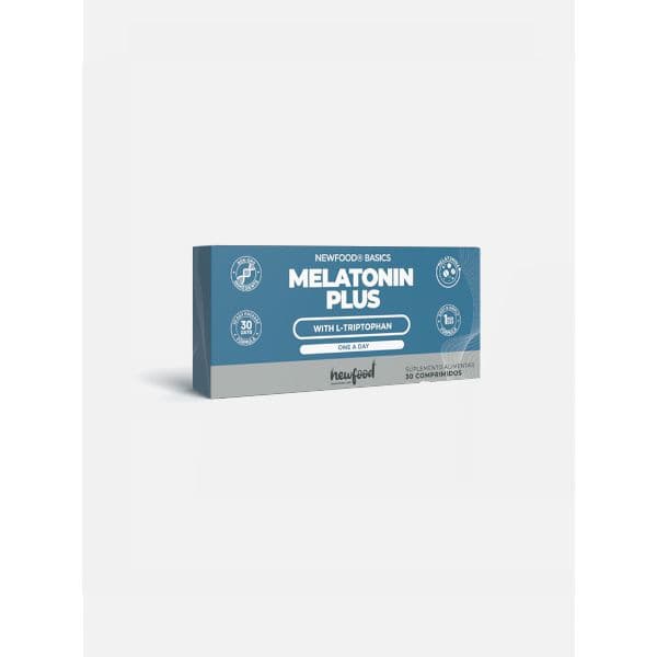 NewFood Innovation Labs Melatonin Plus 30 Comprimidos