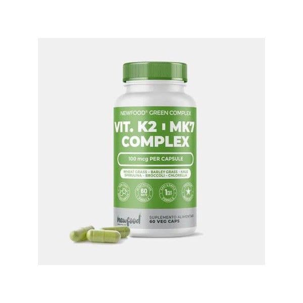 NewFood Vitamina K2 Mk7 Complex 60 Cápsulas