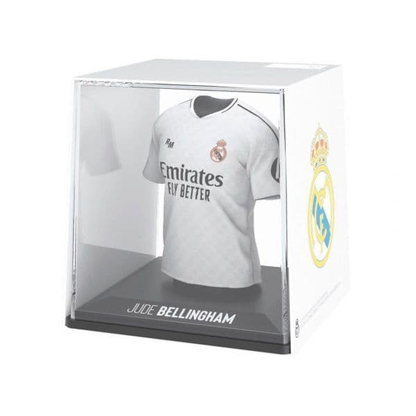 Banbo Toys: Mini T-Shirt Real Madrid - Bellingham - Home 24/25