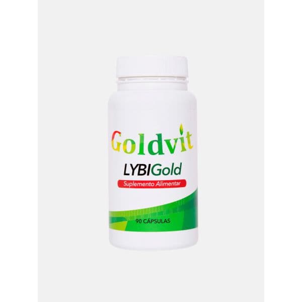 Goldvit LYBIGold 90 Cápsulas