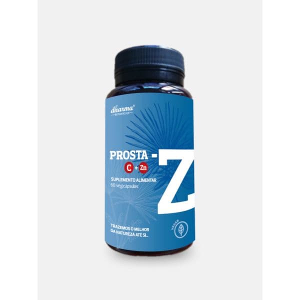 Dharma Prosta-Z Vegan 60 Cápsulas
