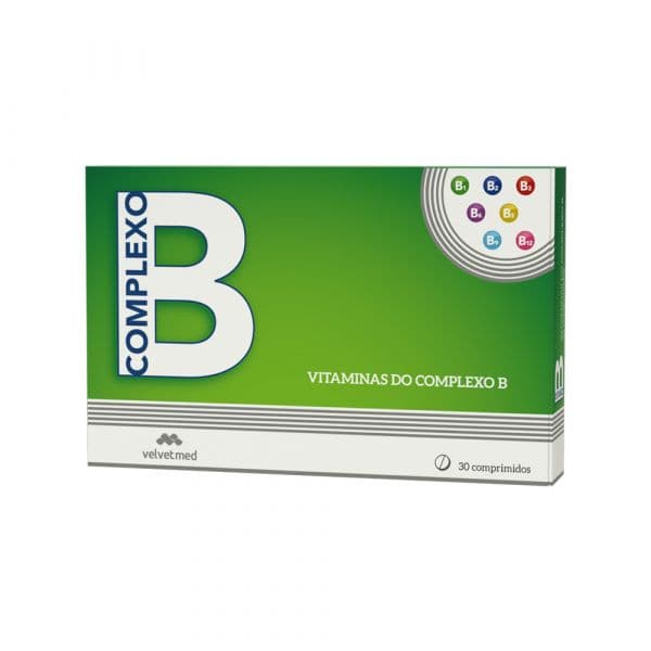 Velvetmed Complexo B 30 Comprimidos