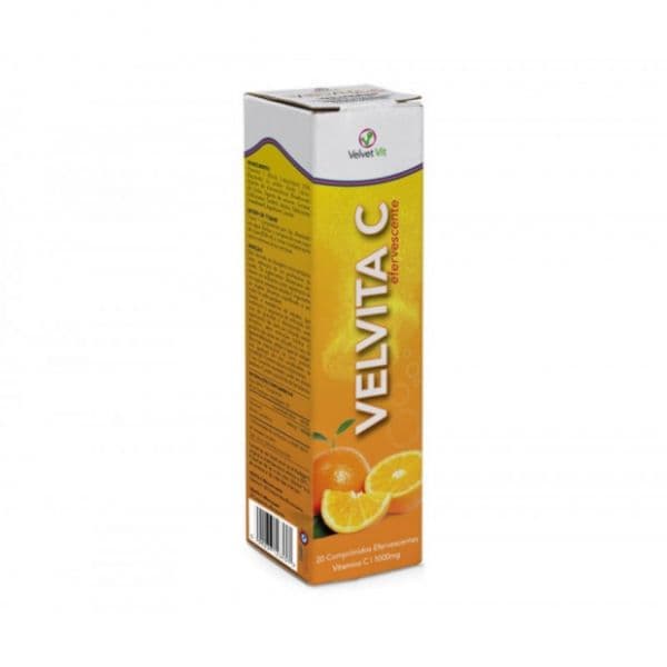 Velvita C 20 Comprimidos Efervescentes
