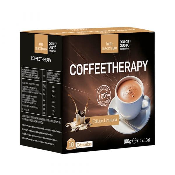 Coffeetherapy Café com Leite 10 Cápsulas