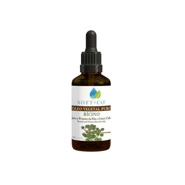 Soft&Co Óleo Vegetal Puro de Rícino 40ml