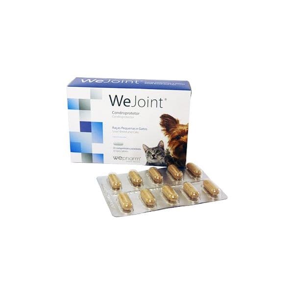Wepharm WeJoint Raças Pequenas & Gatos 30 Comprimidos