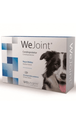 Wepharm WeJoint Raças Médias 30 Comprimidos