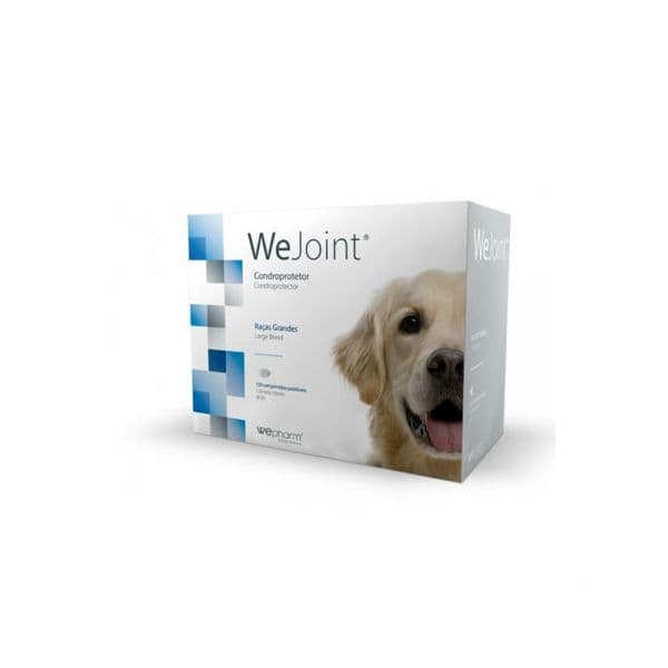 Wepharm Wejoint Raças Grandes 4x 30 Comprimidos