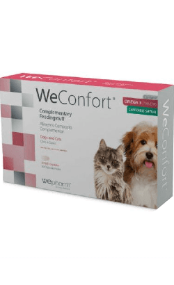 Wepharm WeConfort Cão & Gato 30 Cápsulas
