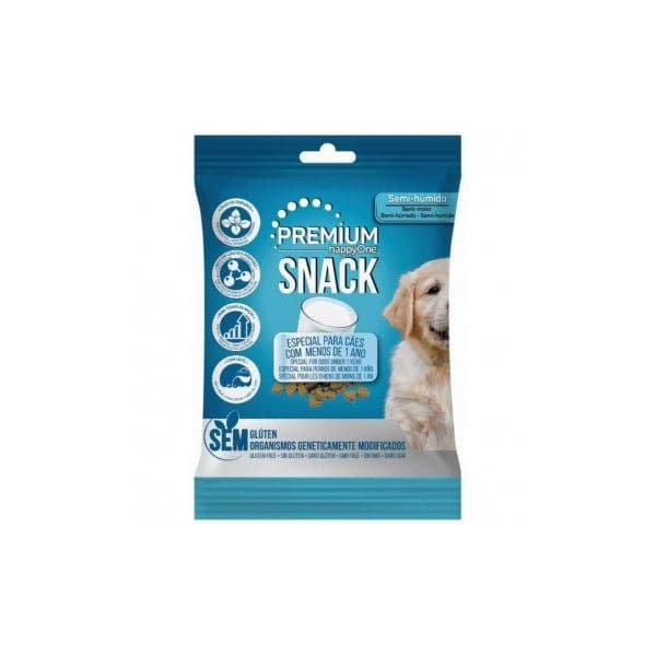 HappyOne Premium Snack Cachorros Carne e Leite 100g