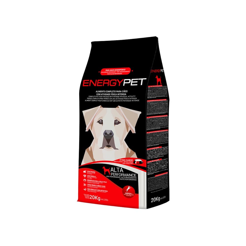 Energy Pet Adulto Alta Performence 20Kg