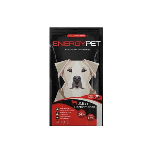 Energy Pet Adulto Alta Performence 20Kg