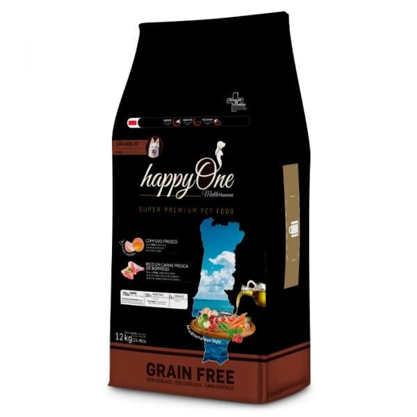 HappyOne Mediterraneum Adult Lamb Dog 12Kg