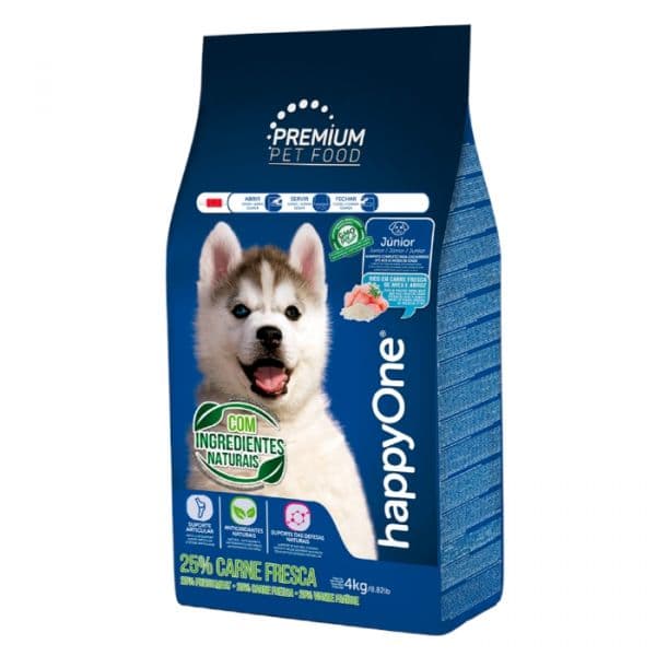 HappyOne Premium Junior Carne Fresca 4Kg