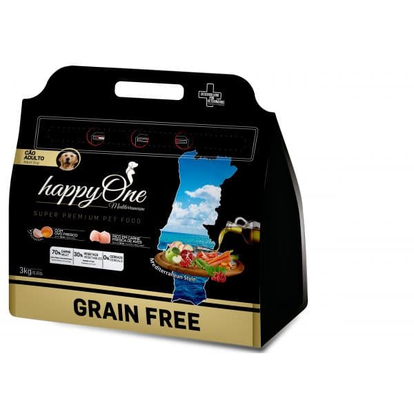 HappyOne Mediterraneum Adult Dog 12Kg