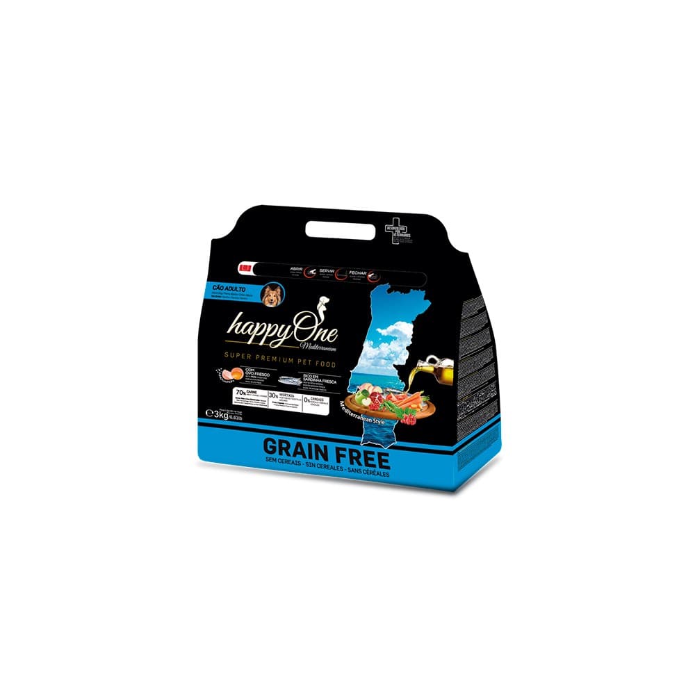 HappyOne Mediterraneum Adult Sardine 3 Kg
