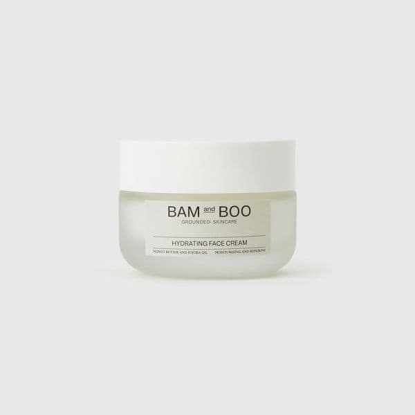 Bam&Boo Creme Hidratante de Rosto 50ml