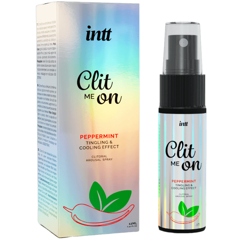 Intt Releases Clit Me On Peppermin 12ml