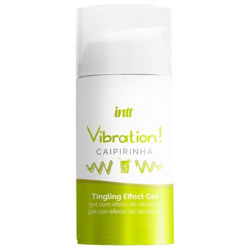 Intt Poderoso Estimulante Íntimo Caipirinha Gel Vibrador Líquido 15ml