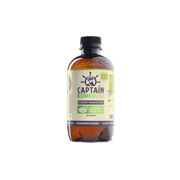 Captain Kombucha Bio Côco 400ml