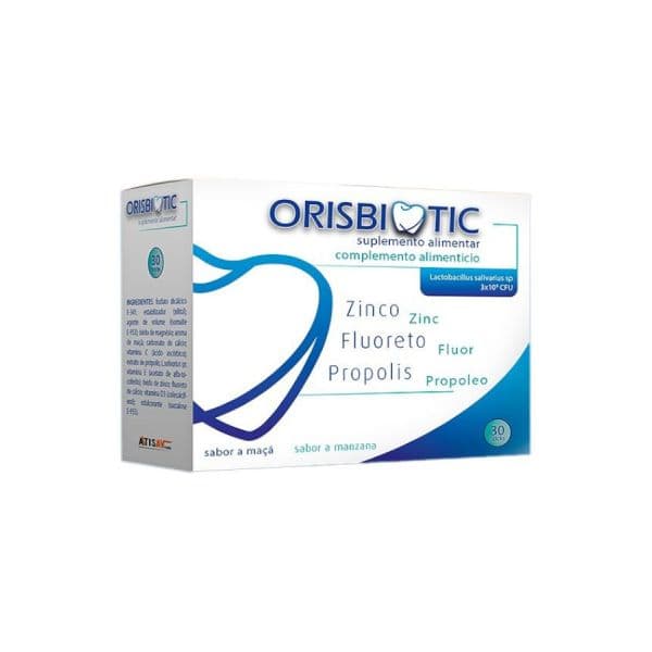 Atisav Orisbiotic 30 Sticks Orodispersíveis