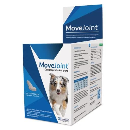 Comprimido Movejoint para cão