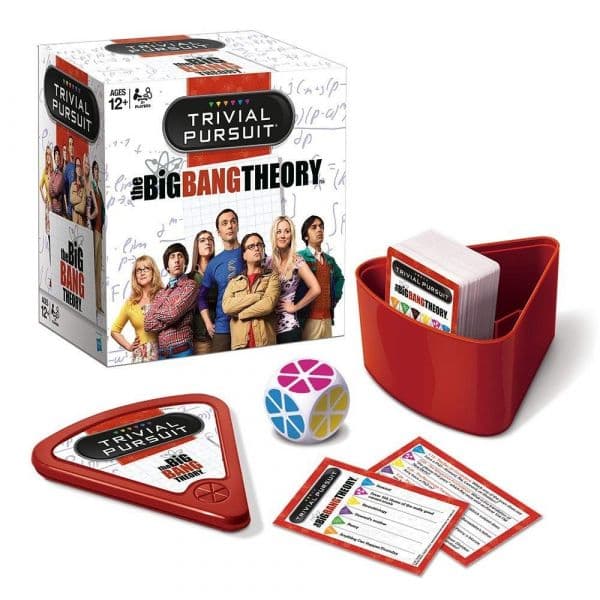 Hasbro Jogo Tabuleiro Trivial Pursuit - The Big Bang Theory