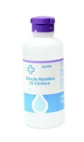 Alcool Canforado 250Ml Alifar