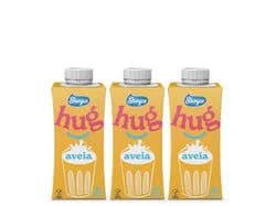 bebida shoyce de aveia 0% açúcares adicionado 3x200ml