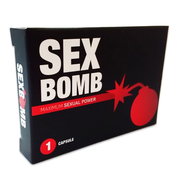 SEXBOMB x1 Cápsula