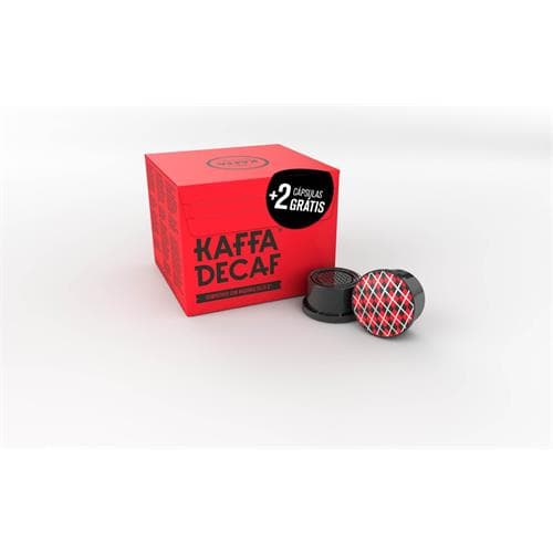 Cápsula de Café Kaffa Delta Q | Descafeinado, 160un